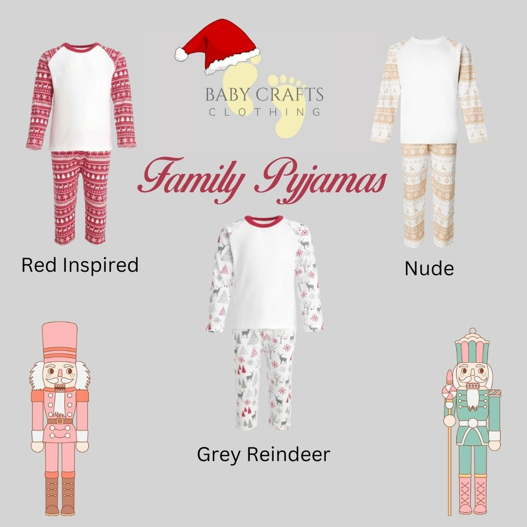 Christmas Family Pyjama's