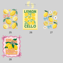 Load image into Gallery viewer, Adult Lemon Graphic T-shirt
