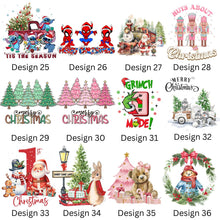 Load image into Gallery viewer, Personalised Christmas Slogan Sacks/Stockings.
