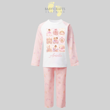 Load image into Gallery viewer, Personalised Children's Fairy Collage Pyjamas
