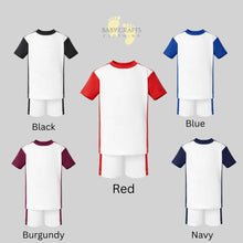 Load image into Gallery viewer, Children's World Cup Sport Short Set.
