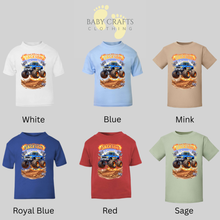 Load image into Gallery viewer, Personalised Children's Monster Truck T-Shirt
