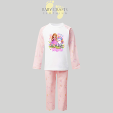Load image into Gallery viewer, Personalised Children's Fairy Pyjamas
