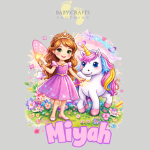 Load image into Gallery viewer, Personalised Children's Fairy Pyjamas
