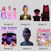 Load image into Gallery viewer, Children&#39;s Demon Hunters T-Shirt
