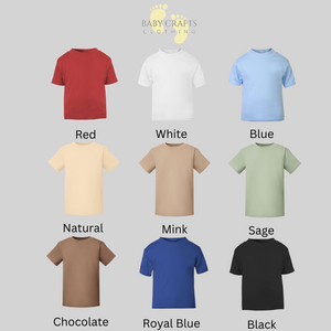 Personalised Car T-shirt
