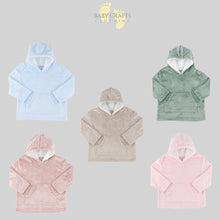 Load image into Gallery viewer, Personalised Children&#39;s Embroidered Pattern Oodies. (Size 6-24 Months)
