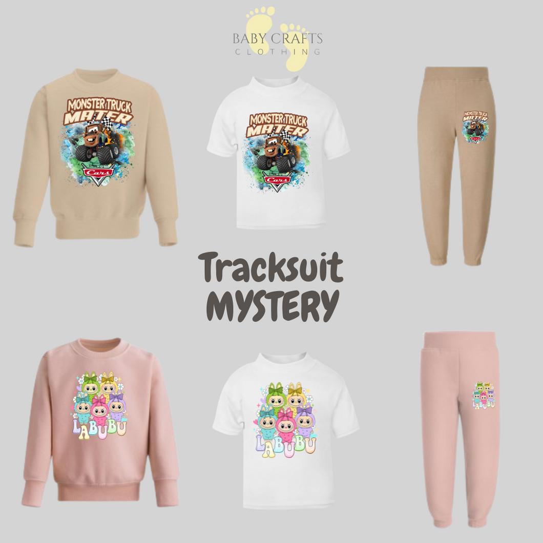 Mystery 3 Piece Tracksuit