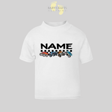 Load image into Gallery viewer, Personalised Monster Truck T-shirt
