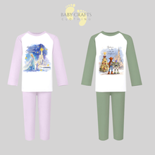 Load image into Gallery viewer, Children's Inspired Christmas Pyjamas
