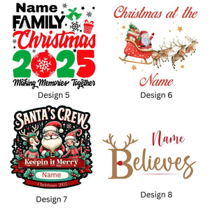 Christmas Family Pyjama's