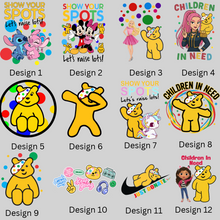 Load image into Gallery viewer, Personalised Spots T-shirt
