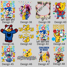 Load image into Gallery viewer, Personalised Spots T-shirt
