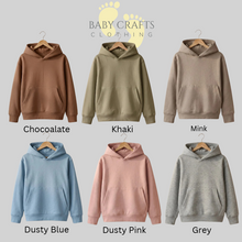 Load image into Gallery viewer, Personalised Embroidered Children’s Hoodies
