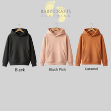 Load image into Gallery viewer, Personalised Embroidered Children’s Hoodies
