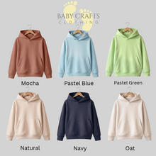 Load image into Gallery viewer, Personalised Embroidered Children’s Hoodies
