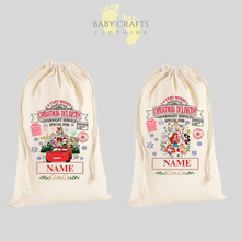 Load image into Gallery viewer, Personalised Special Delivery Christmas Sack
