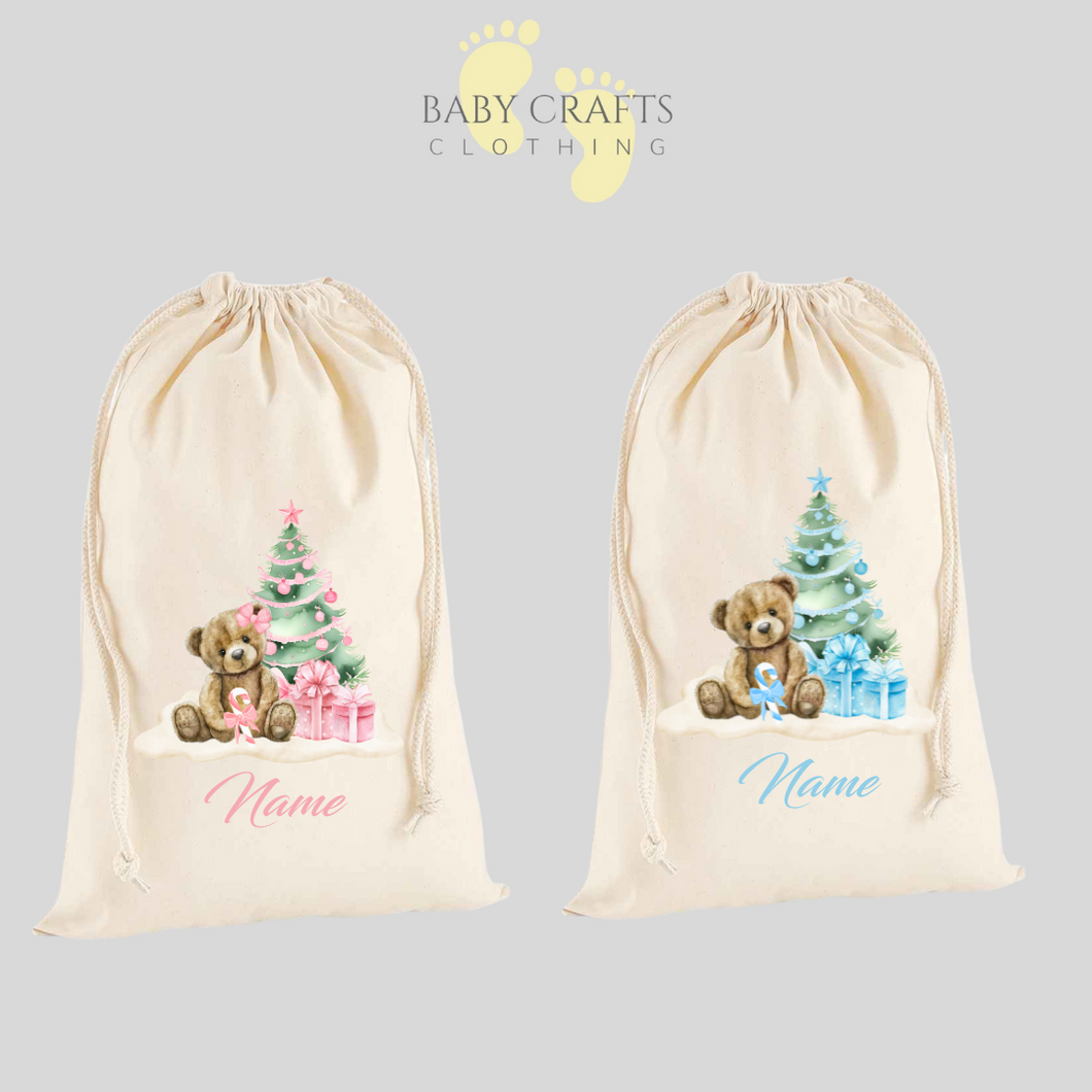 Personalised Christmas Sack