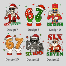 Load image into Gallery viewer, Children&#39;s Christmas 6 7 Jumper/Sweatshirt
