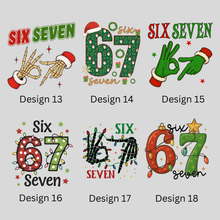 Load image into Gallery viewer, Children&#39;s Christmas 6 7 Jumper/Sweatshirt
