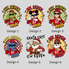 Load image into Gallery viewer, Children&#39;s Christmas 6 7 Jumper/Sweatshirt
