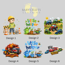 Load image into Gallery viewer, Children's Printed Hi Vis Vest
