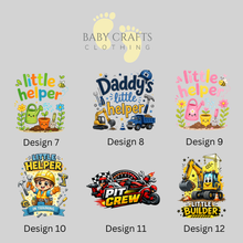 Load image into Gallery viewer, Children's Printed Hi Vis Vest
