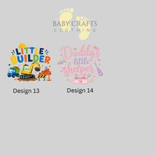 Load image into Gallery viewer, Children's Printed Hi Vis Vest

