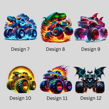 Load image into Gallery viewer, Monster Truck Tracksuit
