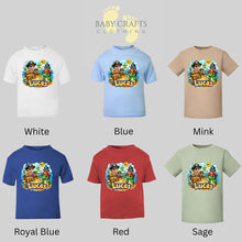 Load image into Gallery viewer, Personalised Children's Pirate T-Shirt
