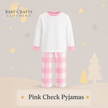 Load image into Gallery viewer, Personalised Children's "Just A Girl Who Loves Christmas" Pyjamas

