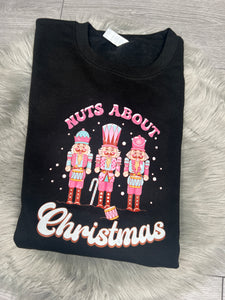 Adults Nutcracker Christmas Jumper.