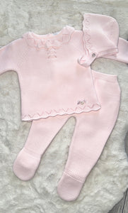 Lilibeth 3 piece knitted set