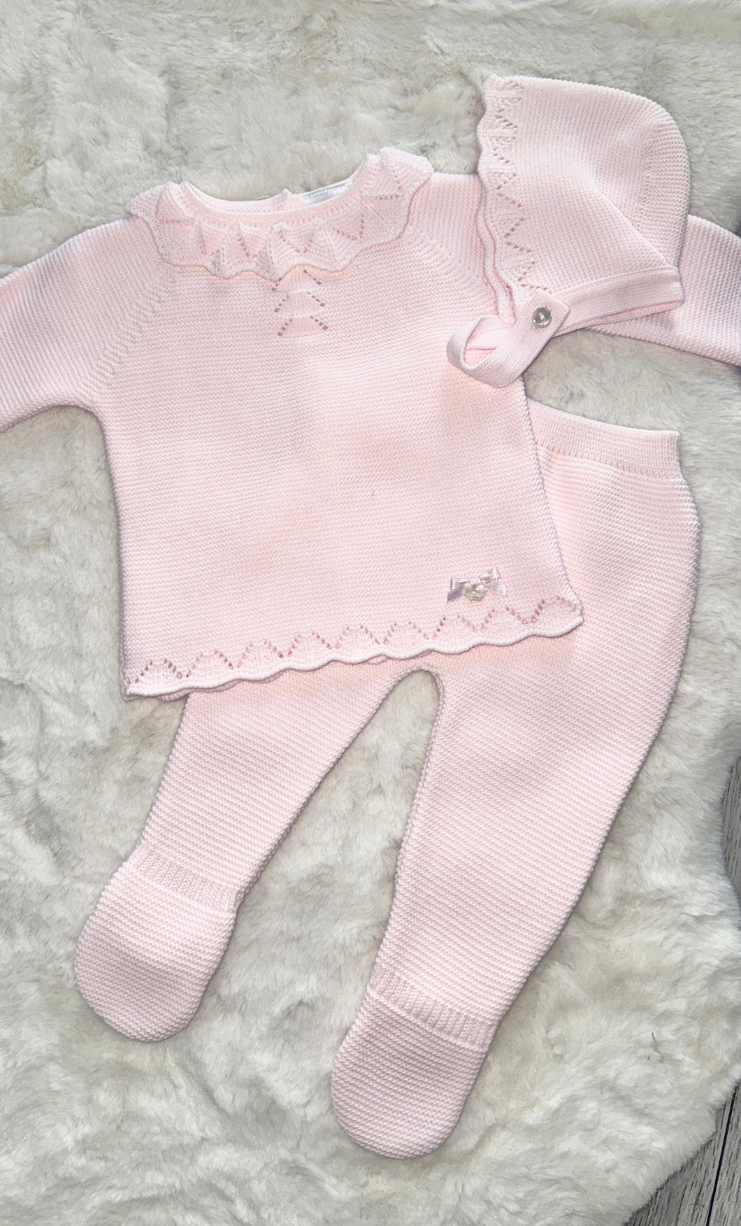 Lilibeth 3 piece knitted set