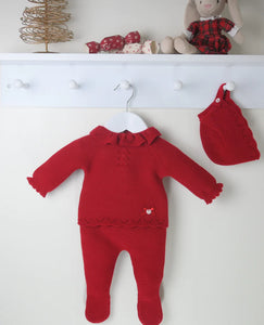 Lilibeth Outfit Red