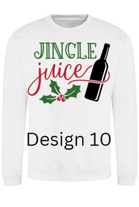 Adults Christmas Jumpers (Various Designs)