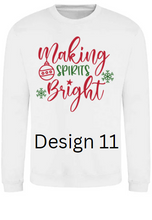 Load image into Gallery viewer, Adults Christmas Jumpers (Various Designs)
