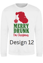 Load image into Gallery viewer, Adults Christmas Jumpers (Various Designs)
