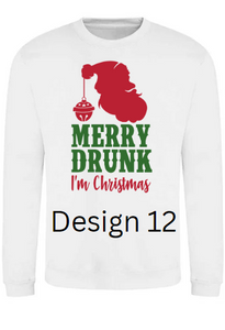 Adults Christmas Jumpers (Various Designs)