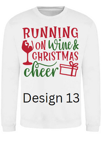 Adults Christmas Jumpers (Various Designs)