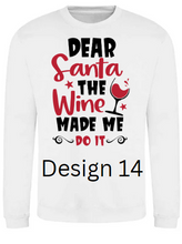 Load image into Gallery viewer, Adults Christmas Jumpers (Various Designs)
