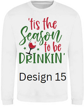 Load image into Gallery viewer, Adults Christmas Jumpers (Various Designs)
