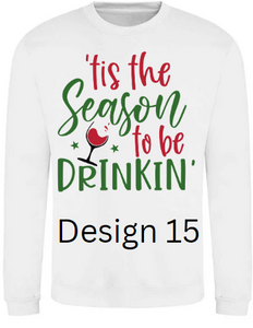 Adults Christmas Jumpers (Various Designs)