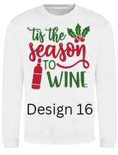 Load image into Gallery viewer, Adults Christmas Jumpers (Various Designs)
