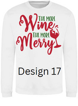 Load image into Gallery viewer, Adults Christmas Jumpers (Various Designs)
