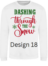 Load image into Gallery viewer, Adults Christmas Jumpers (Various Designs)
