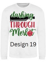 Load image into Gallery viewer, Adults Christmas Jumpers (Various Designs)
