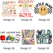 Load image into Gallery viewer, Children&#39;s Slogan T-Shirt. Various Colours &amp; Designs
