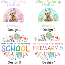 Load image into Gallery viewer, Children&#39;s Back To School Stripe Pyjamas
