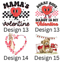 Load image into Gallery viewer, Baby&#39;s Valentine Babygrow
